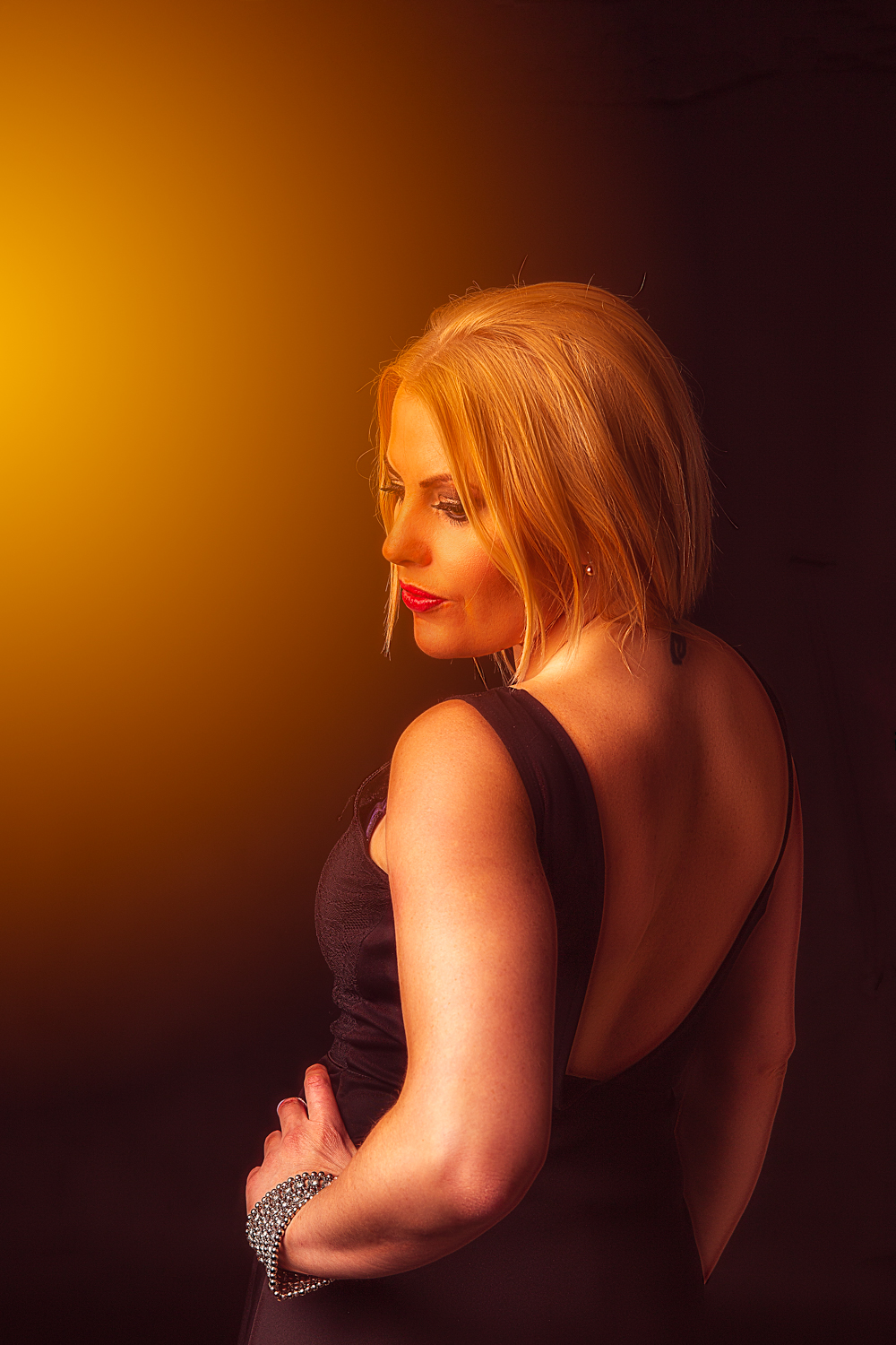 Profesjonelle portretter - studiobilder